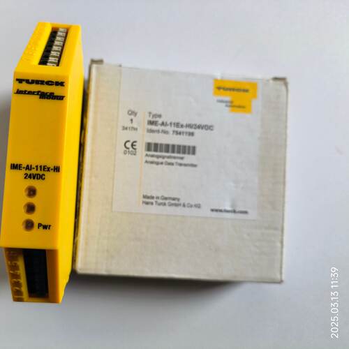 溢价-议价图尔克安全栅IME-AI-11EX-Hi/24VDC
