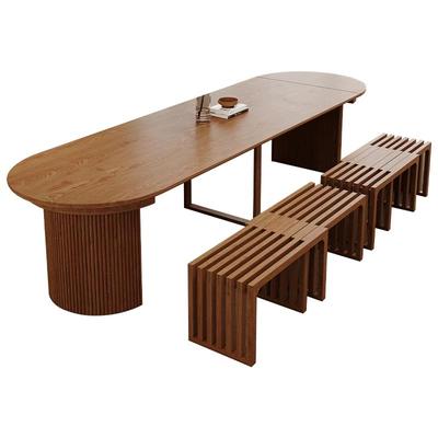 优帮生活实木伸缩天猫新品