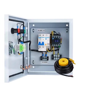 直销家用水泵浮球水位控制箱手动自动单相电机2.2KW220V 一控一