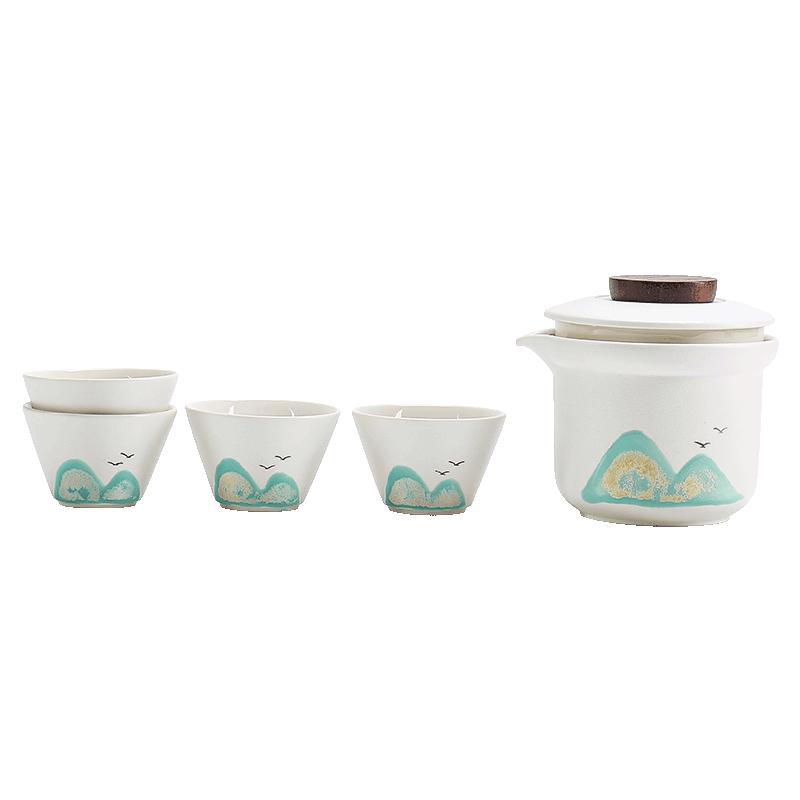 户外便携快客杯旅行茶具