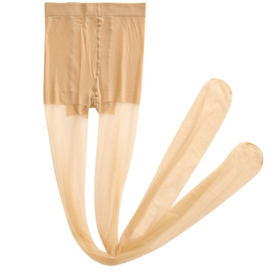 2双 日本奢华雪黛丽0D深航丝袜 超透超弹小T裆隐形哑光零感连裤袜