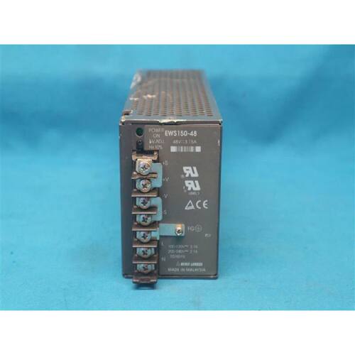 Nemic-Lambda EWS150-48 EWS15048 电源 48 伏 3.15 安 带断裂和