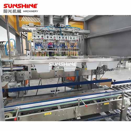 纸箱全自动开箱装箱封箱机纸箱胶带工字型封箱打包码垛机厂家定制