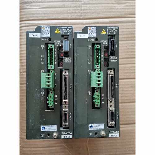议价PY2A015A3-AL PY2A030A3MF1P01 P60B13100HXS00三洋伺服驱动