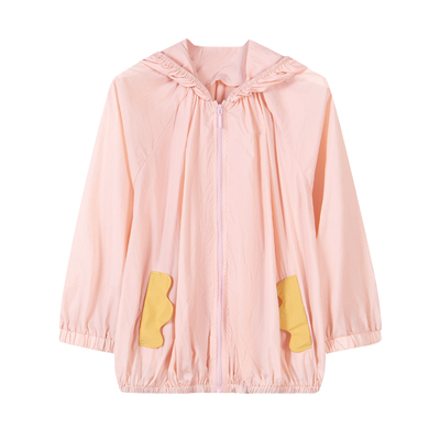 viciusss丸社女童薄外套春夏新款