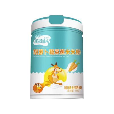 恩溢佳儿米粉罐装胡萝卜高钙