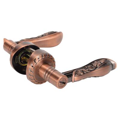 杰犀适合凹面实心把手卫生间门锁