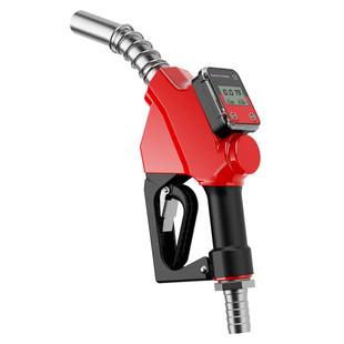 卡维特加油枪计量计价器柴汽油少沫自封自动跳枪电子加油机枪头