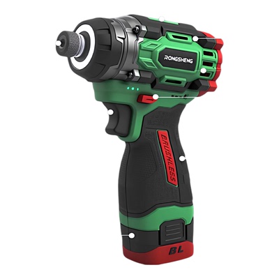 榕昇冲击起子机小钢炮无刷锂电钻
