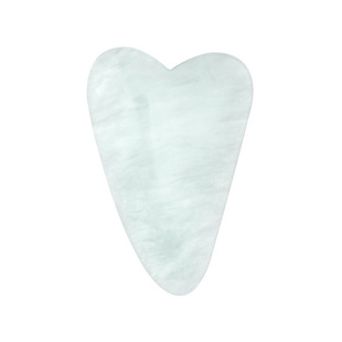 超薄玉石刮痧板毛囊清洁术刮板去黑头粉刺清洁脸部面部美容院专用