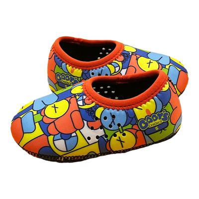 幼童软底防滑室内保暖学步泡泡鞋