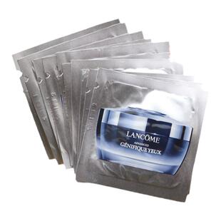 10片包邮价 兰蔻肌底精华焕亮眼霜1ml小黑瓶发光眼霜小样淡黑眼圈