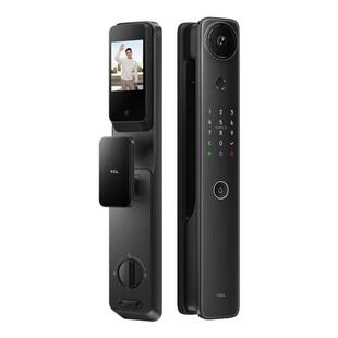 TCL指纹锁Q9G-P可视对讲逗留抓拍全自动家用防盗猫眼智能锁密码锁