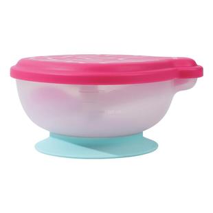 小雅象宝宝外出辅食碗餐盘婴幼儿童专用吸盘式自主吃饭全套餐工具