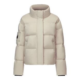 hotsuit后秀运动鹅绒羽绒服男秋冬季立领短款保暖面包服外套女款