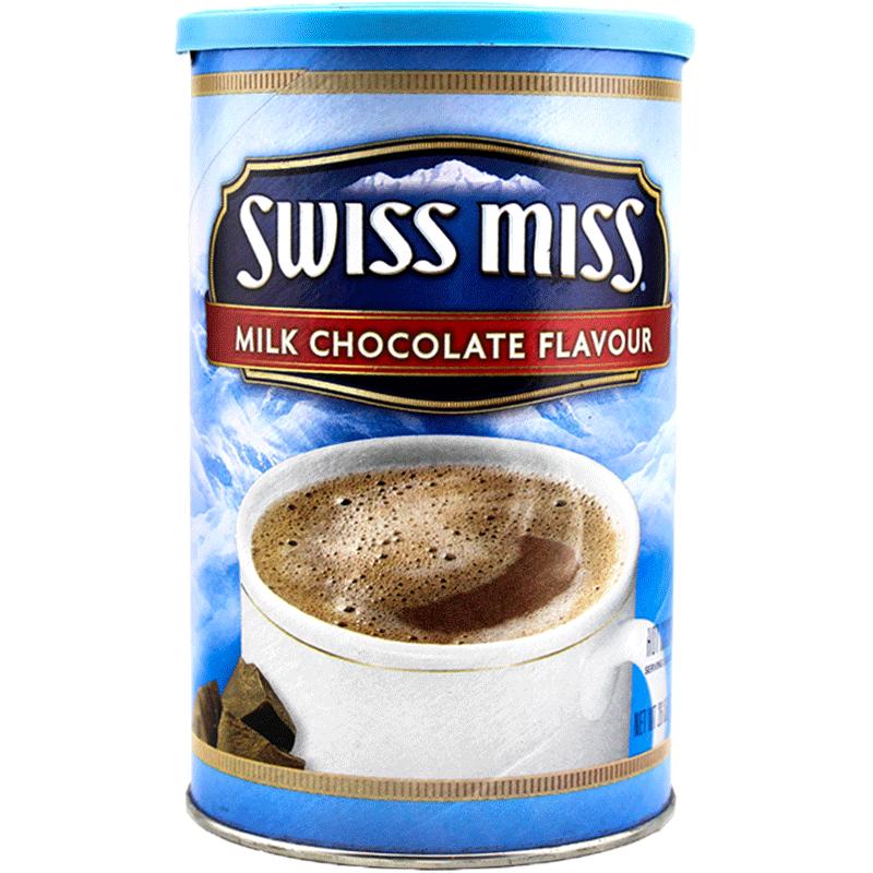 美國進(jìn)口SWISS MISS瑞士小姐棉花糖巧克力熱沖飲可可粉737g
