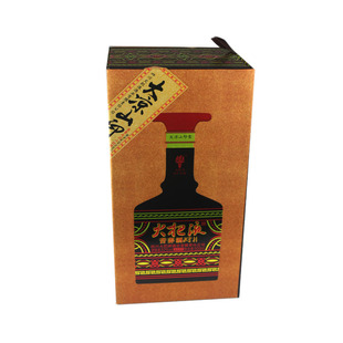 四川白酒大凉山印象白酒 火把液苦荞酒 大凉山 52度白酒500ml