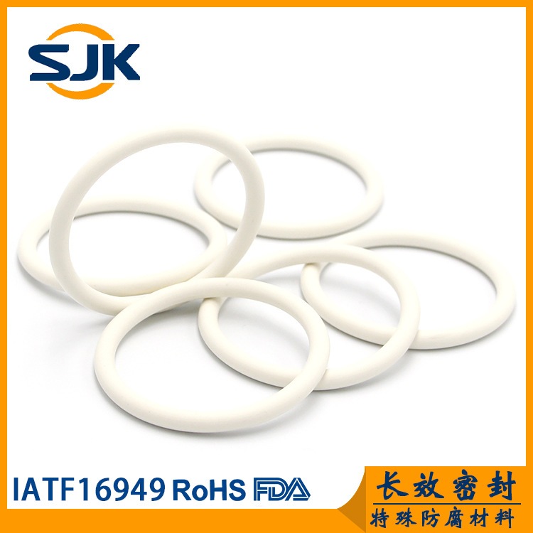 FFKM/FFPM耐高温327度全氟醚O型圈 耐有机溶剂全氟橡胶o型密封圈