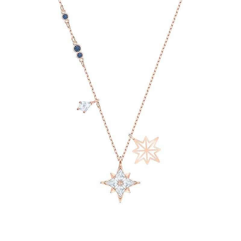 【自营】Swarovski/施华洛世奇SYMBOLICA星星造型项链耳环送女友