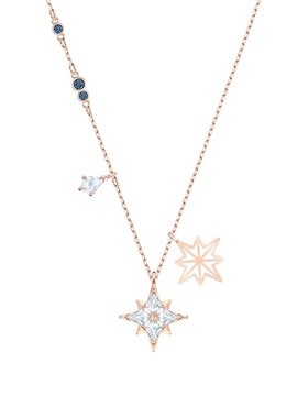 【自营】Swarovski/施华洛世奇SYMBOLICA星星造型项链耳环送女友
