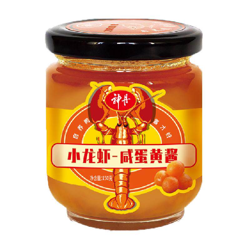 神丹小龙虾味蛋黄酱下饭酱80g/瓶