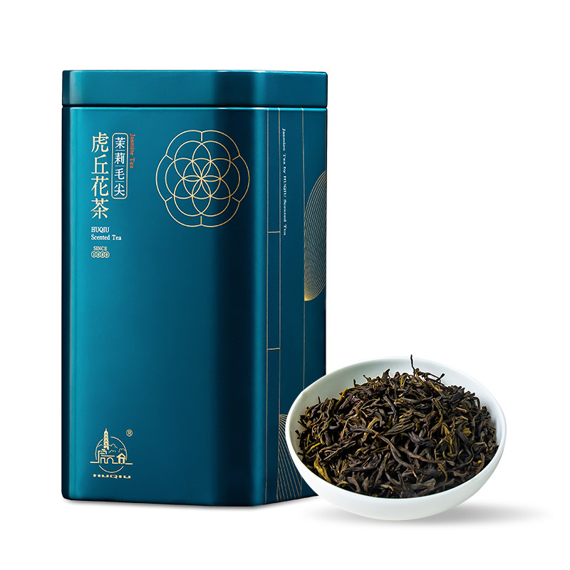 礼盒装茉莉花茶虎丘浓香型毛尖
