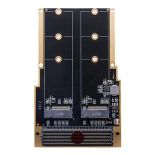 ALINX FPGA开发配套M.2 SSD NVME固态硬盘HPC FMC转接板子卡