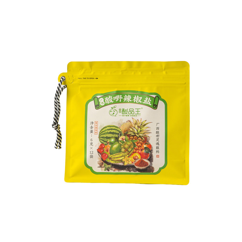 酸梅粉三月李李子拌料水果蘸料广西酸野调料辣椒盐甘梅粉甘草盐实拍图 商品