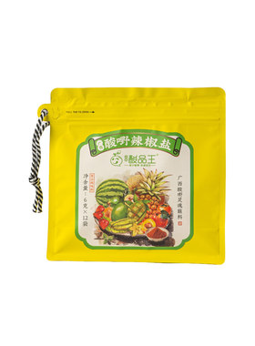 酸梅粉三月李李子拌料水果蘸料广西酸野调料辣椒盐甘梅粉甘草盐