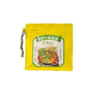酸梅粉三月李李子拌料水果蘸料广西酸野调料辣椒盐甘梅粉甘草盐