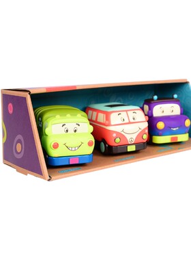 比乐btoys回力车玩具儿童惯性车