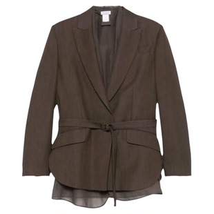 BC/Brunello Cucinelli 秋冬新款女士西装外套银泰 301574