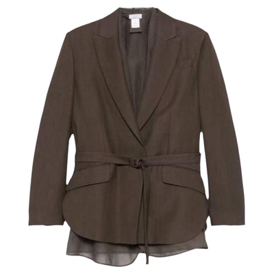 BC/Brunello Cucinelli 秋冬新款女士西装外套银泰 301574