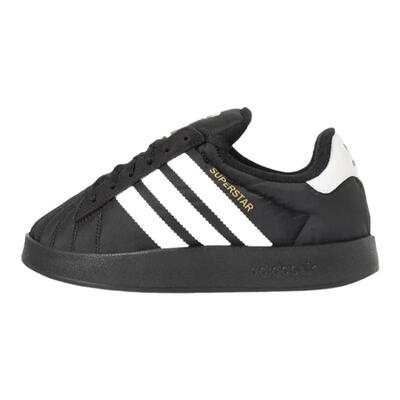 阿迪达斯三叶草男女鞋子2024冬季新款舒适保暖运动低帮棉鞋IH5502