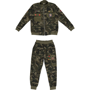 儿童迷彩服套装男童特种兵服军服