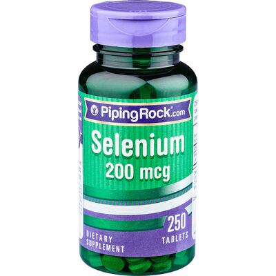 250粒美国天然硒片增强免疫力