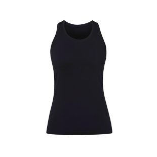 Sweaty Betty Athlete Seamless修身圆领无缝女士训练背心SB10141
