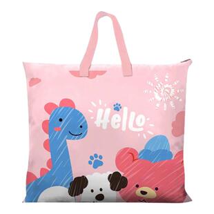 幼儿园被子收纳袋入园用品被褥手提袋衣物搬家打包整理换季行李袋