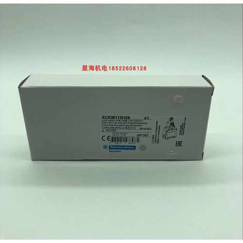 议价施耐德限位开关XCKM115H29(ZCKD15ZCY15)代理商保真