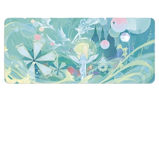 【新】原神鼠标垫超大号小号电竞游戏电脑键盘垫好感名片桌垫