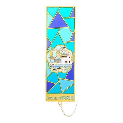 苏州拙政园四季金属书签礼盒古典中国风高档精致博物馆故宫文创定制礼物伴手礼学生纪念品毕业教师节送老师