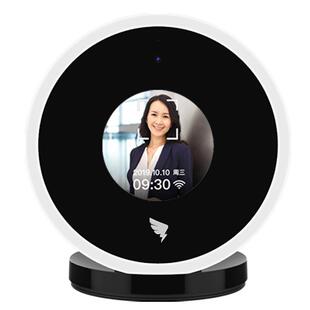 钉钉M1X pro面部人脸识别考勤机 无线智能 打卡机 多地多店刷脸机 员工上班打卡