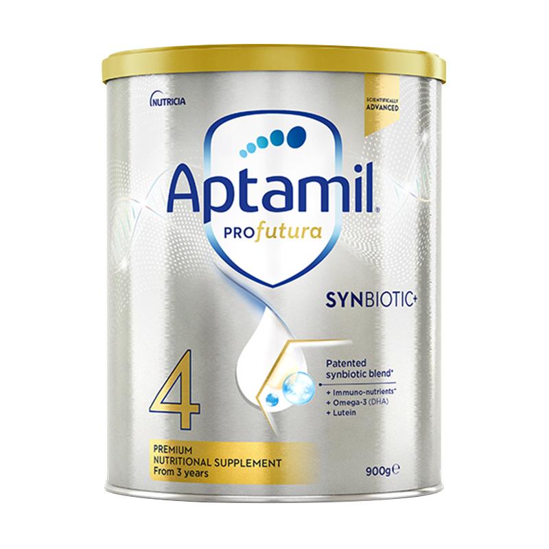 Aptamil澳洲爱他美白金版4段奶粉