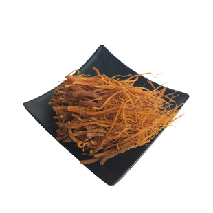 无蔗糖红参须500g散装参须足干长白山人参须6年整支红参剪须干须