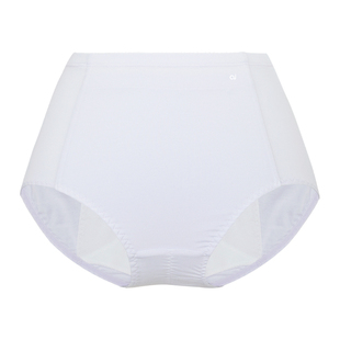 爱慕少女高腰生理裤女童内裤纯棉a类舒适面料纯色少女棉氨纶内裤