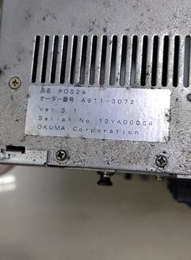 议价OKUMA电路板POS2A.A911-3072测试完好质保三个月