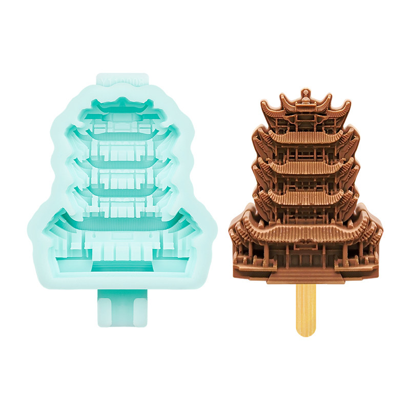 雪糕模具DIY家用自制食品级硅冰格/制冰袋