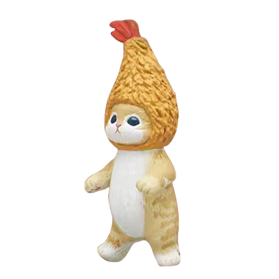 日本正版奇谭KITAN炸虾肉猫咪