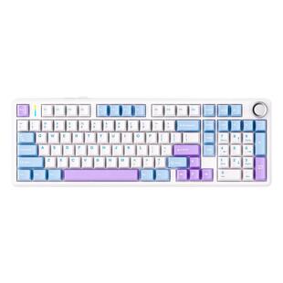 狼蛛F99pro机械键盘无线三模蓝牙客制化台式电脑办公电竞游戏专用