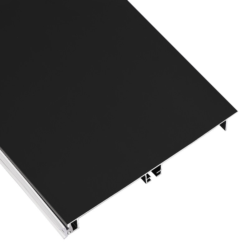 加厚铝合金橱柜踢脚线厨房踢脚板地脚线橱柜底部挡水围板厨柜铝板